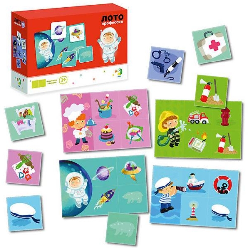 Gra Lotto nauka zawodów 300136